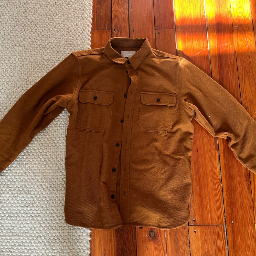 Everlane Heavyweight Overshirt